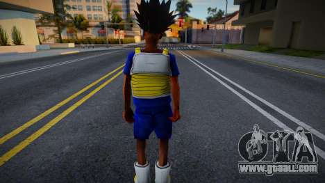 Sbmotr2 Cos Play Vegeta for GTA San Andreas