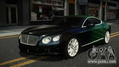 Bentley Continental GT XST S6 for GTA 4