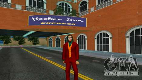 Joker Joaquin Phoenix from Joker 2019 movie for GTA Vice City