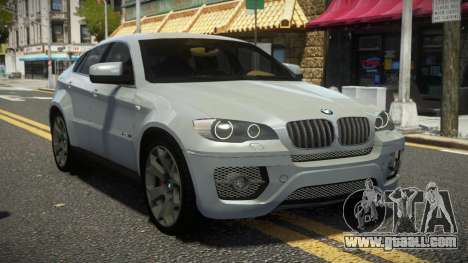 BMW X6 BGH for GTA 4