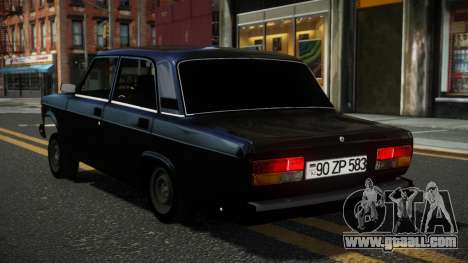 VAZ 2107 TGF for GTA 4