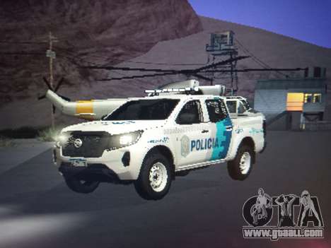 Nissan Frontier Police PBA for GTA San Andreas