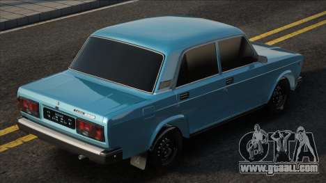 VAZ 2107 New Style for GTA San Andreas