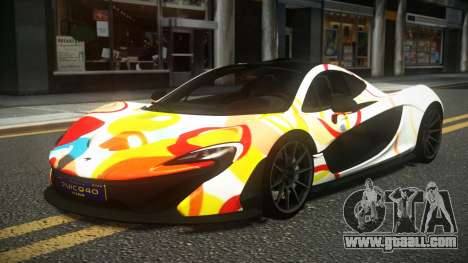 McLaren P1 DGJ S13 for GTA 4