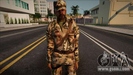 Conflict Dined Ops Army v2 for GTA San Andreas