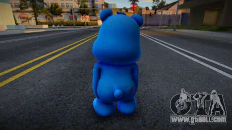 Grumpy Bear for GTA San Andreas