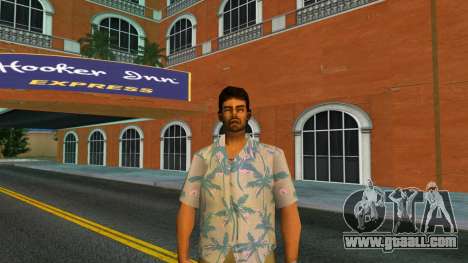 Forelli Family Apparel for Tommy Vercetti v2 for GTA Vice City