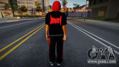 Trippie Redd v1 for GTA San Andreas