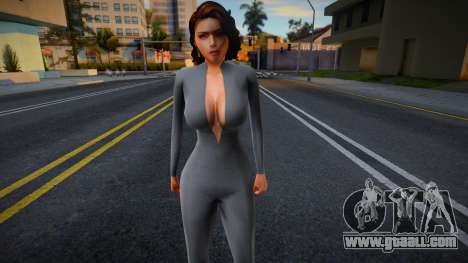 Young girl in the style of CA 4 for GTA San Andreas