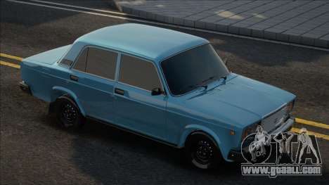 VAZ 2107 New Style for GTA San Andreas