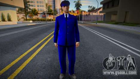 GTA 3 Officer (SA Style) for GTA San Andreas