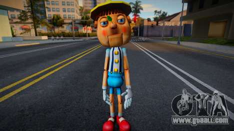 Pinocchio (Shrek) for GTA San Andreas