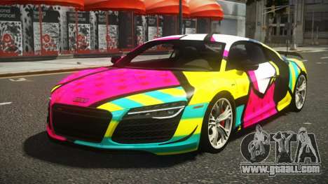 Audi R8 ETZ S3 for GTA 4