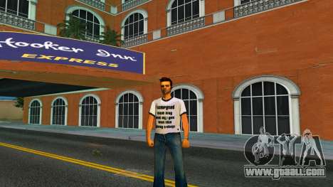 Claude from GTA 3 [Play12] for GTA Vice City