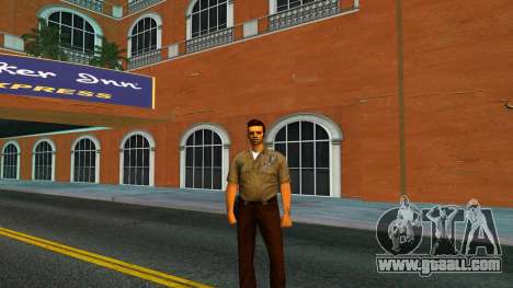 Claude from GTA 3 [Player6] for GTA Vice City