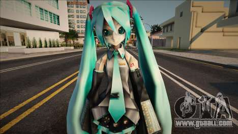 New Miku Style for GTA San Andreas