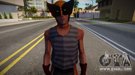 Wolverine Fan for GTA San Andreas