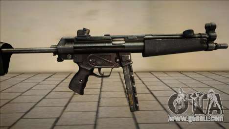 Mp5 Chrome for GTA San Andreas