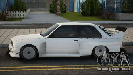 BMW M3 e30 LTO Body Kit for GTA San Andreas