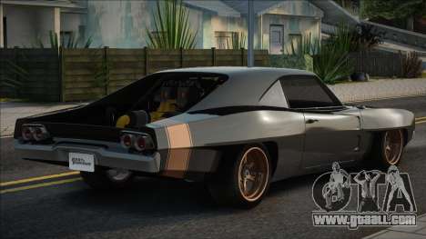 Dodge Mid Engine Charger Hellacious for GTA San Andreas