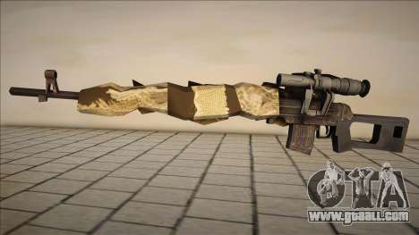 Svdm - Sniper Rifle for GTA San Andreas