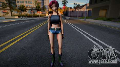 [Black Lagoon] Revy for GTA San Andreas