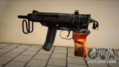 The new TEC9 model for GTA San Andreas