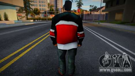 Gangster from GTA 3 v4 for GTA San Andreas