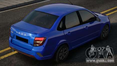 Lada Granta FL Sport Blue for GTA San Andreas