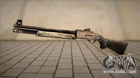 Shotgun from The Walking Dead Game for GTA San Andreas