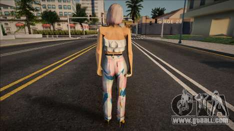 Sexual skin Girl for GTA San Andreas