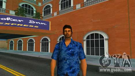 Modern palm shirts for Tommy v2 for GTA Vice City