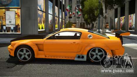 Ford Mustang GT BF for GTA 4