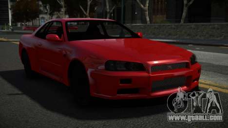 Nissan Skyline R34 JHL for GTA 4