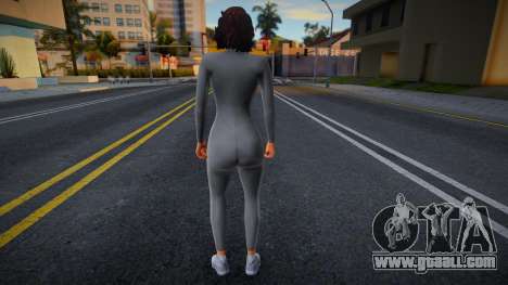 Young girl in the style of CA 4 for GTA San Andreas