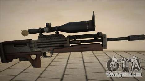 WA2000 of MW for GTA San Andreas