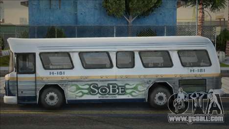 DRIV3R Miami Bus for GTA San Andreas