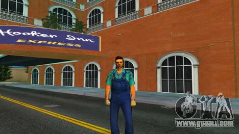 Claude from GTA 3 [Player3] for GTA Vice City