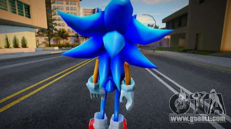 Sonic Rings Skin From PS2 1 for GTA San Andreas