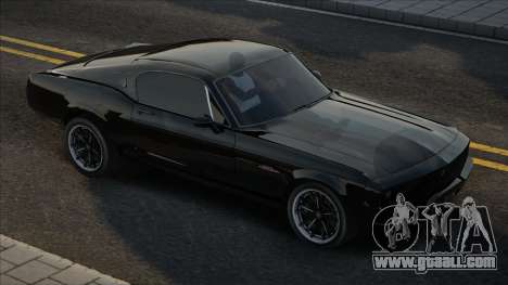 Equus Bass 770 Blek for GTA San Andreas