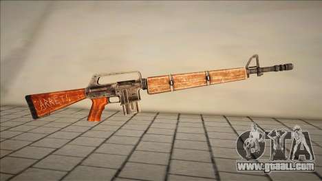 Survivor's Rifle [Fallout New Vegas] for GTA San Andreas