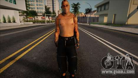 APB Zombie V.2 for GTA San Andreas