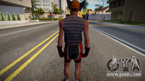 Wolverine Fan for GTA San Andreas