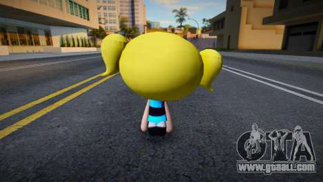 The Powerpuff Girls - Bubbles for GTA San Andreas