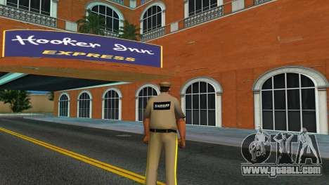 GTA Sheriff officer v2 for GTA Vice City