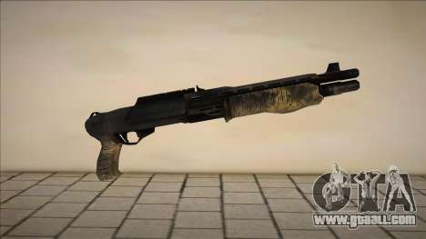 Updated Combat Shotgun model for GTA San Andreas