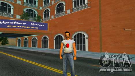 Claude from GTA 3 [Player5] for GTA Vice City