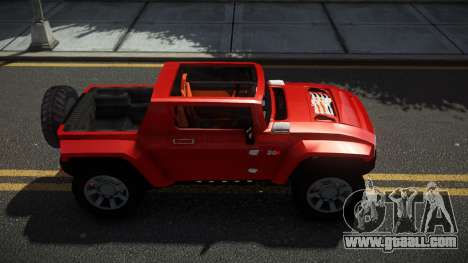 Hummer HX NGS for GTA 4