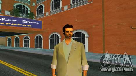 Claude from GTA 3 [Player2] for GTA Vice City