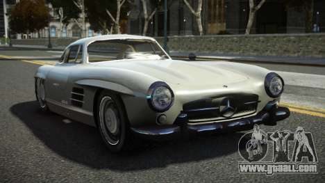 Mercedes-Benz 300SL NCS for GTA 4